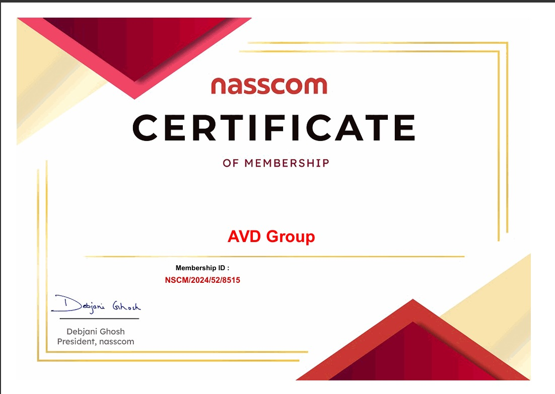 Nasscom Certificate
